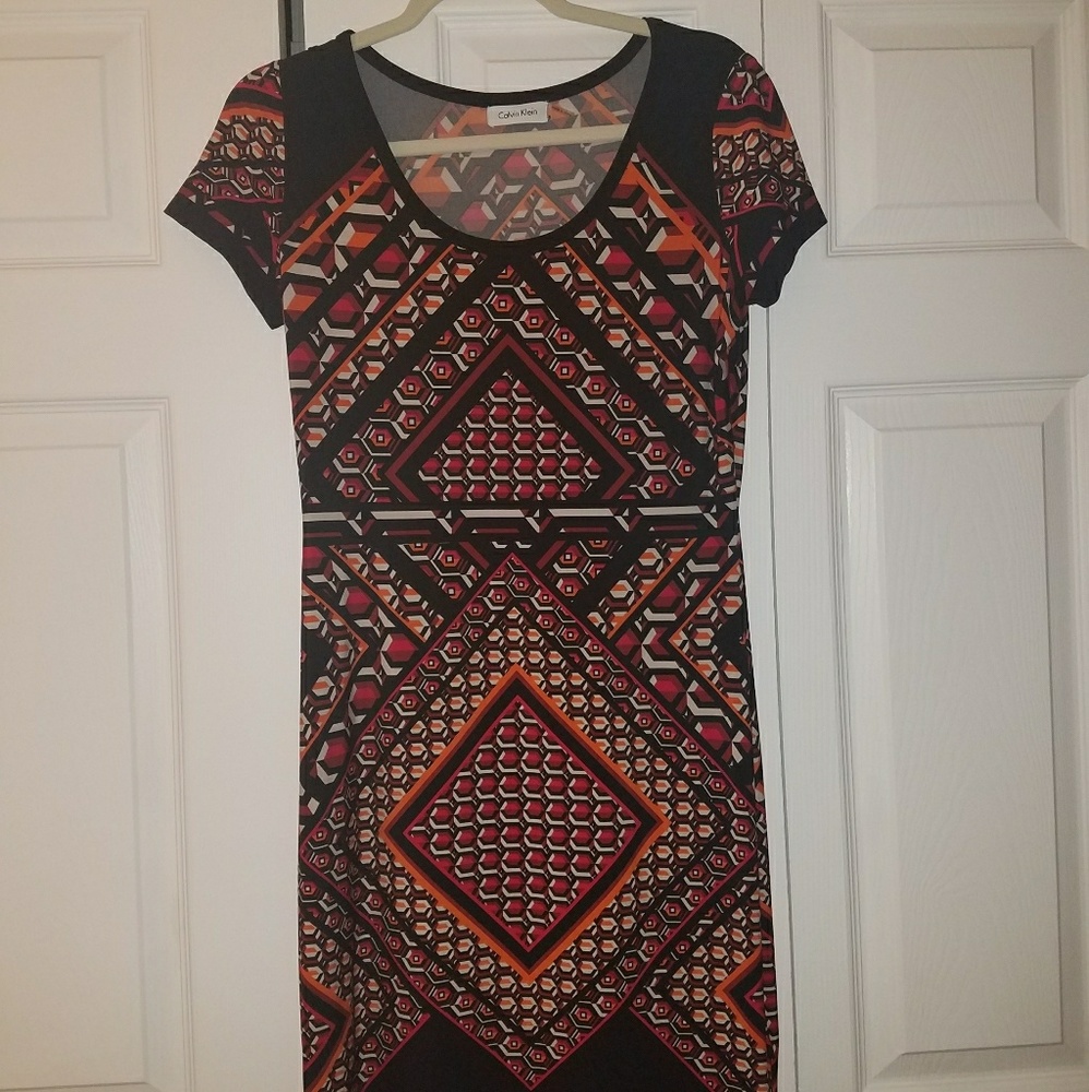 Calvin Klein Sheath Dress